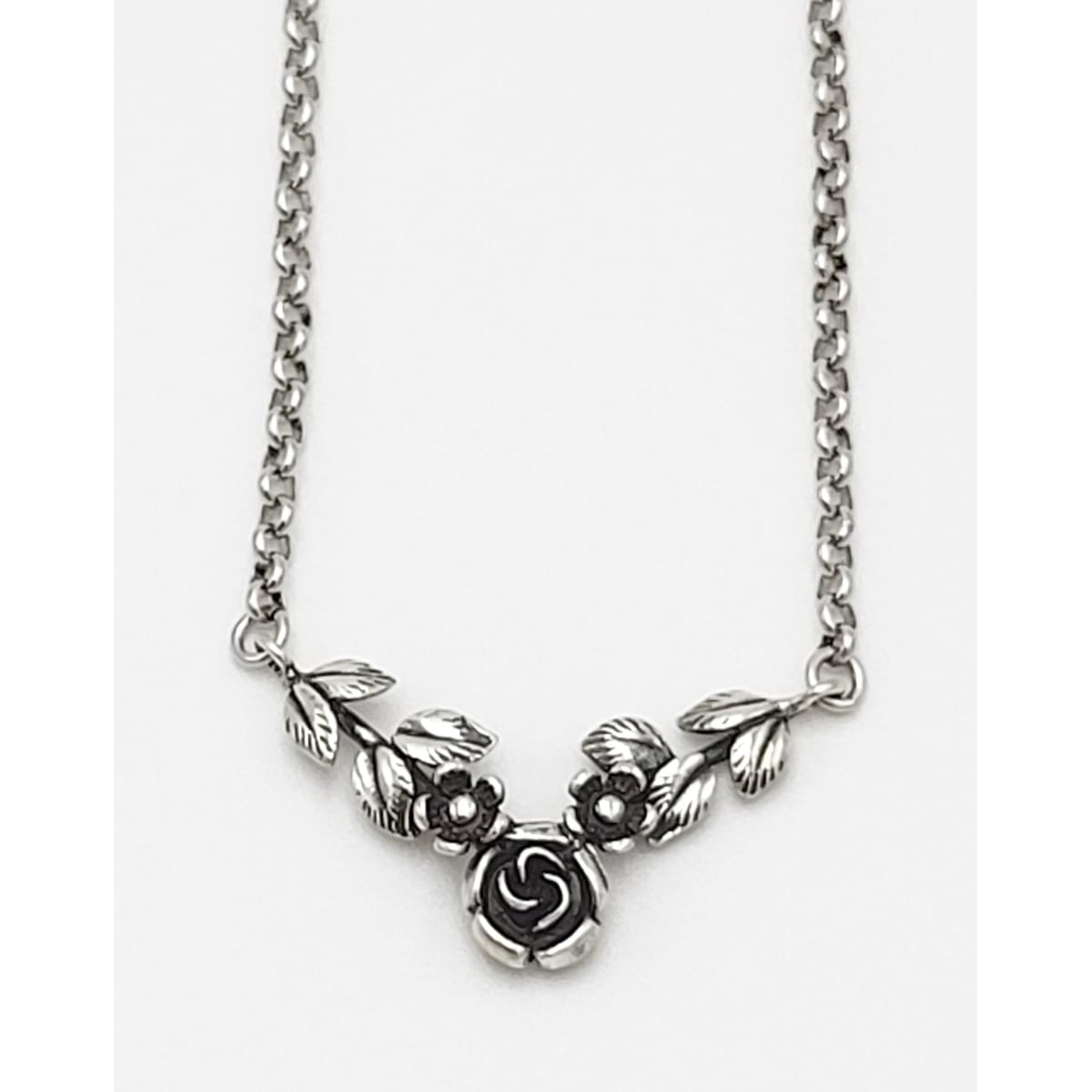 TEKA Theodor Klotz Jewelry TEKA Theodor Klotz Designer Sterling Silver Necklace Circa