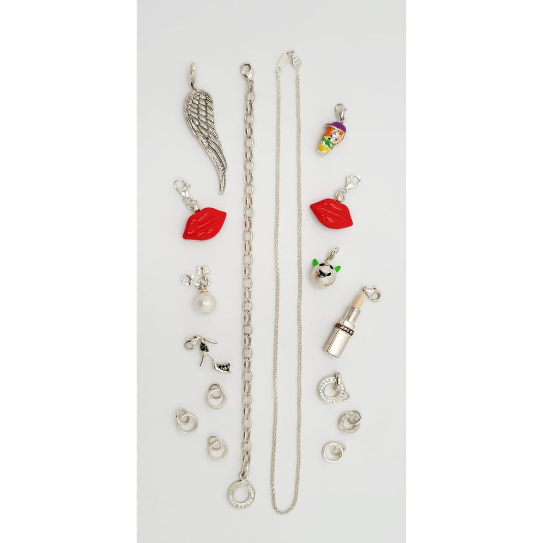 Thomas Sabo Jewelry Thomas Sabo Sterling Necklace Bracelet Charms Connectors Pendants