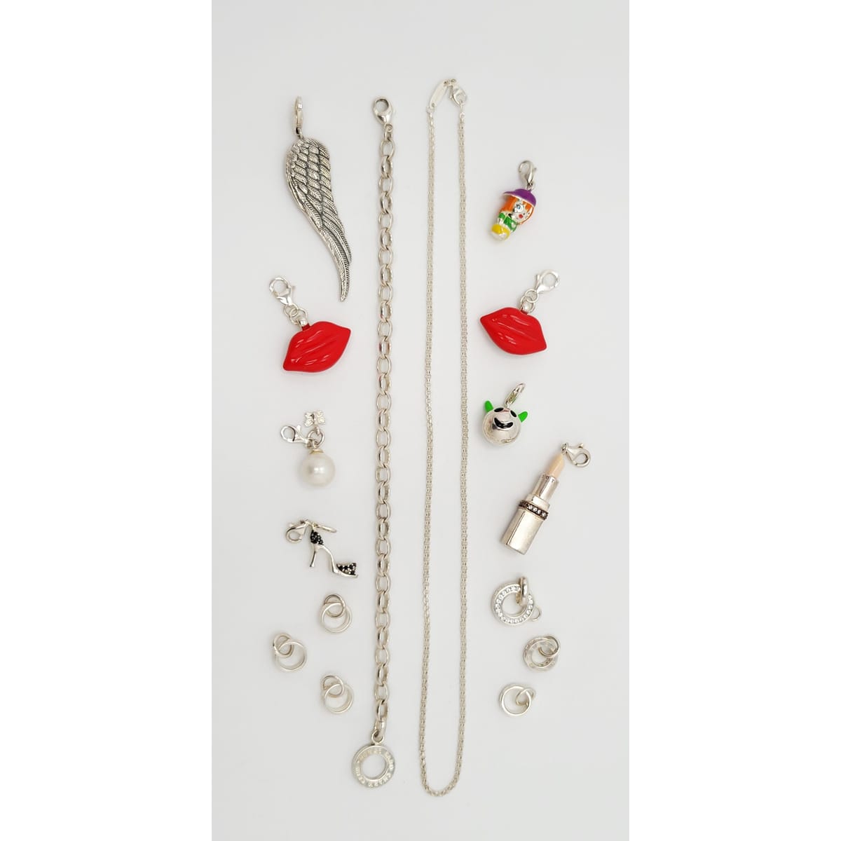 Thomas Sabo Jewelry Thomas Sabo Sterling Necklace Bracelet Charms Connectors Pendants
