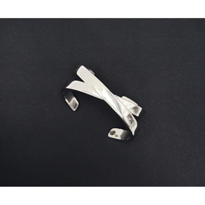 Tiffany &amp; Co. Jewelry Superb Tiffany&amp;Co Paloma Picasso Solid Sterling Graffiti X Cuff Bracelet Size L