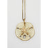 Tina Oxager Denmark Jewelry Rare Danish Designer Tina Oxager Sterling Enamel Sand Dollar Necklace 1992