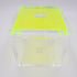Tinsley Mortimer Ice Bucket Neon Green Yellow Solid Lucite Ice Bucket 