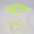 Tinsley Mortimer Ice Bucket Neon Green Yellow Solid Lucite Ice Bucket 