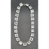 TMCMH Jewelry Japanese Sterling Clear Quartz Necklace Circa 1930s