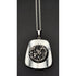 TMCMH Jewelry Vintage London Import Sterling Abstract Modernist Pendant Necklace