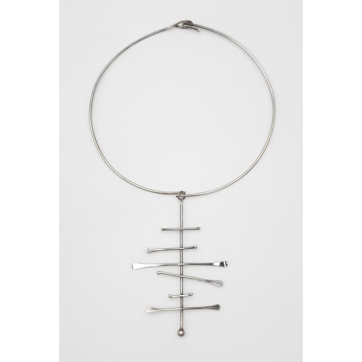 TMHM Jewelry Artisan Sterling Pendant Necklace