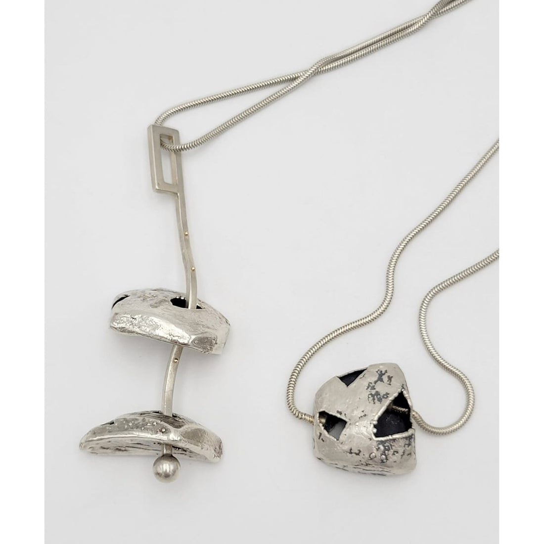 TMHM Jewelry Artisan Sterling Pendant Necklace