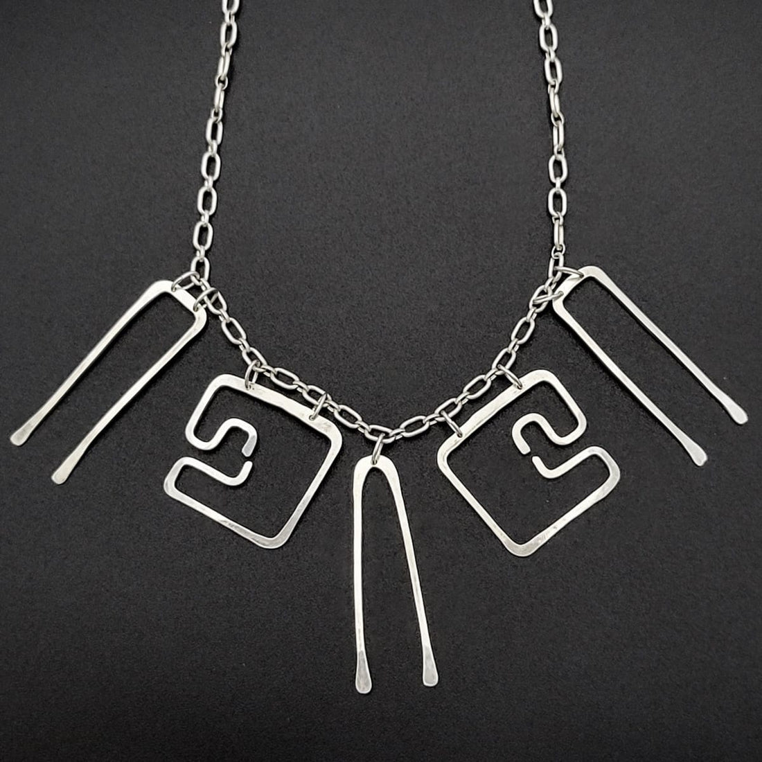 TMHM Jewelry Copy of Artisan Sterling Pendant Necklace