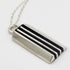 Tom Hawk Jewelry Tom Hawk Modernist Sterling Pendant Necklace Circa
