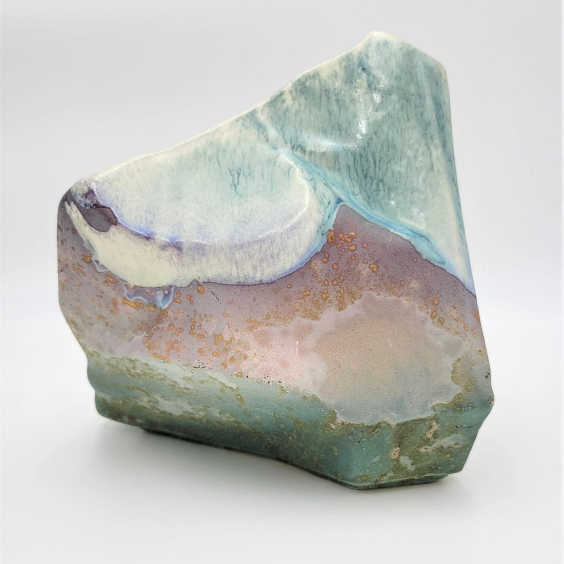 Tony Evans Vase Vintage Tony Evans Abstract Modernist Ceramic Vase Signed Numbered Circa 1980s