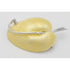 Volmer Bahner Jewelry Danish Designer Volmer Bahner Large Sterling & Enamel Calla Lily Brooch Circa 1950s