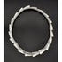 Volmer Bahner Jewelry Danish Designer Volmer Bahner Sterling Articulating Panel Links Necklace 1950s