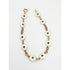 Volmer Bahner Jewelry Danish Designer Volmer Bahner Sterling & Enamel Flower Link Bracelet 1940s