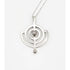 Willy Waenness Jewelry Norwegian Designer Willy Waenness Sterling Abstract 3-D Planets Necklace 1960s