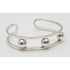 Wolfgang Schroth Jewelry Superb Designer Wolfgang Schroth Sterling Modernist Cuff Bracelet 