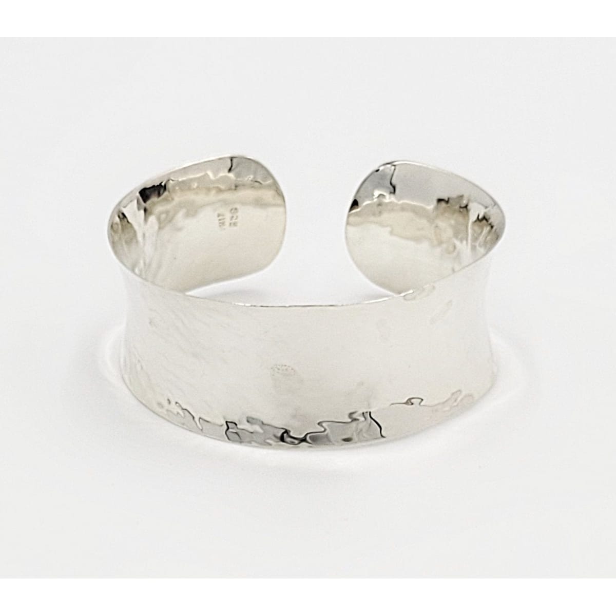 Zina Jewelry Beverly Hills Designer ZINA Modernist Ripples Collection Concave Sahara Cuff NWOT
