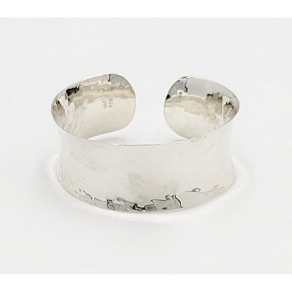 Zina Jewelry Beverly Hills Designer ZINA Modernist Ripples Collection Concave Sahara Cuff NWOT